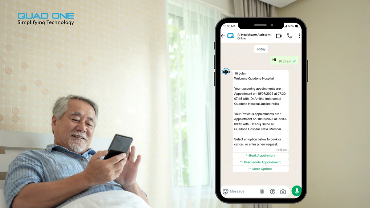 AI WhatsApp Bot for Healthcare: Improve Patient Access