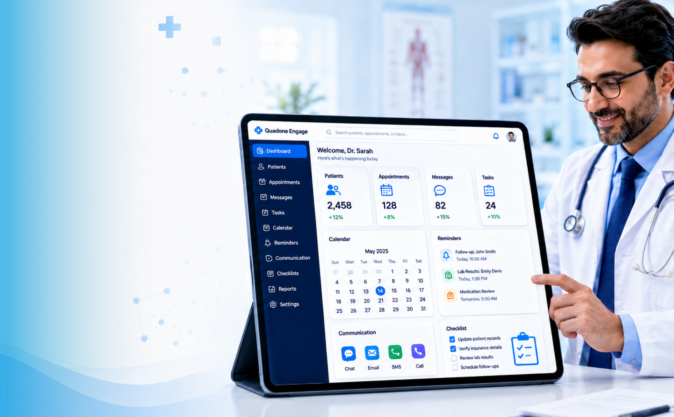 Healthcare CRM Software Guide: Features, Use Cases & Selection Checklist