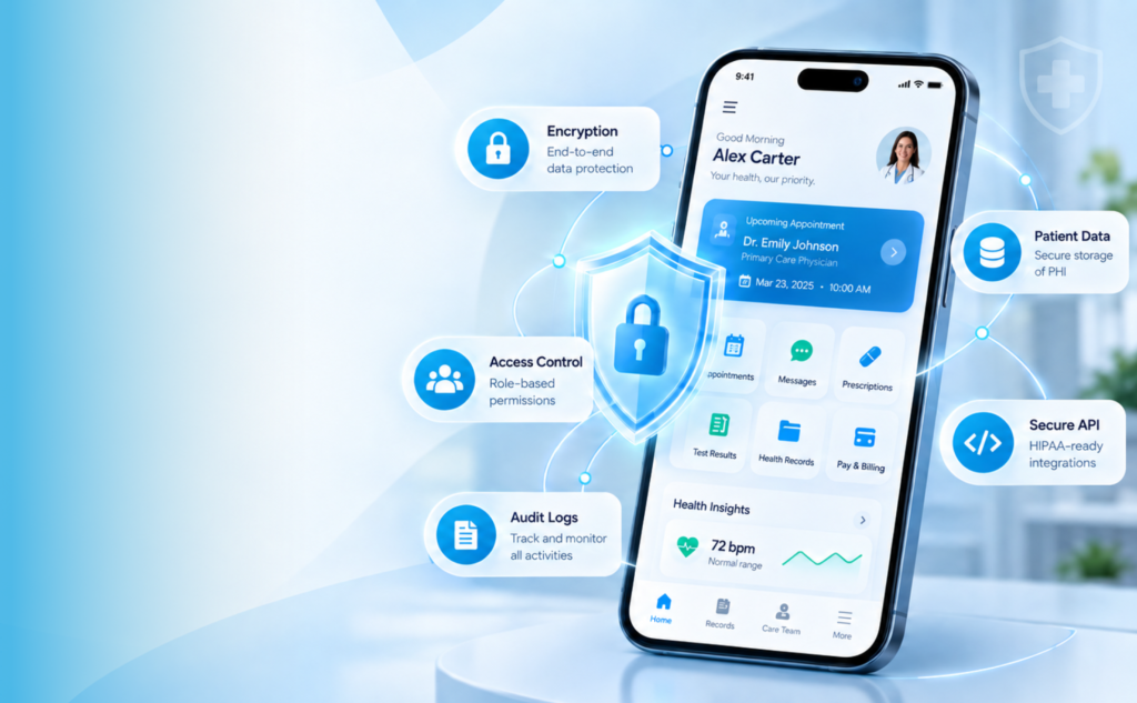 HIPAA-Compliant App Development: Complete Healthcare Guide